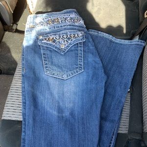 Size 34 miss me jeans